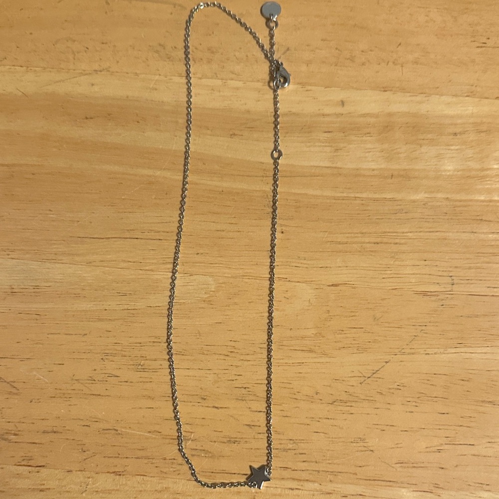 Pura Vida Silver Star Necklace